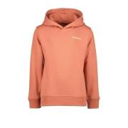 Raizzed hoodie Newfield oranjeroze Sweater Effen - 152