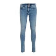 Raizzed high waist super skinny jeans Chelsea vintage blue Blauw Meisj...