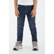 Garcia skinny jeans 370 Xevi dark moon Blauw Jongens Stretchdenim Vint...