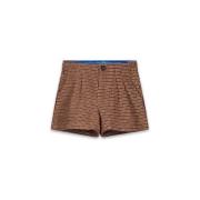 Street called Madison straight fit casual short CLYDE met wol en pied-...