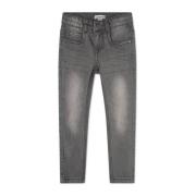 Koko Noko slim fit jeans Nox grijs stonewashed Jongens Stretchdenim Ef...