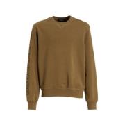 Dsquared sweater lichtbruin Effen - 140 | Sweater van Dsquared