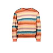 Like Flo gestreepte sweater multi Streep - 104 | Sweater van Like Flo