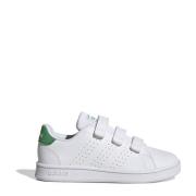 adidas Sportswear Advantage CF sneakers wit/groen Jongens/Meisjes Synt...