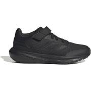 adidas Sportswear Runfalcon 3.0 EL sneaker zwart Jongens/Meisjes Mesh ...