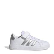 adidas Sportswear Grand Court 2.0 EL sneakers wit/zilver Jongens/Meisj...