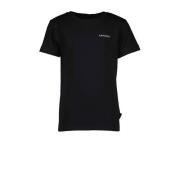 Airforce T-shirt met logo zwart Jongens Katoen Ronde hals Logo - 104