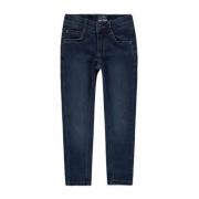 ESPRIT slim fit jeans blue medium wash Blauw Jongens Stretchdenim Effe...