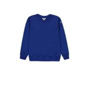ESPRIT sweater blauw Effen - 128 | Sweater van ESPRIT