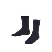 FALKE sokken donkerblauw Jongens/Meisjes Katoen Effen - 19-22