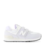 New Balance 574 V1 sneakers lichtgrijs/lila Jongens/Meisjes Suede Meer...