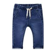 Noppies baby regular fit jeans Tappan blauw Jongens Katoen Effen - 50