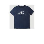 O'Neill T-shirt met logo donkerblauw Jongens Katoen Ronde hals Logo - ...