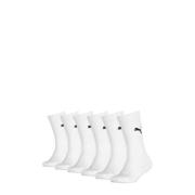 Puma sokken - set van 6 wit Jongens/Meisjes Katoen Logo - 35-38
