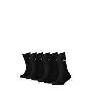 Puma sokken - set van 6 zwart Jongens/Meisjes Katoen Logo - 23-26