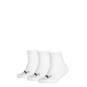 Puma sokken - set van 3 wit Jongens/Meisjes Katoen Logo - 27-30