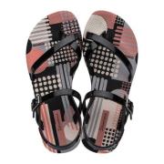 Ipanema Fashion Sandal sandalen zwart/roze Meisjes Rubber Meerkleurig ...
