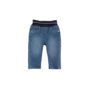 s.Oliver baby regular fit jeans light denim Blauw Meisjes Stretchdenim...