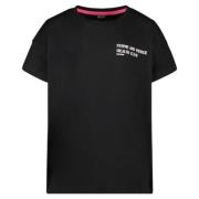 Cars T-shirt RITCHY met backprint zwart Meisjes Katoen Ronde hals Back...