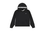 Levi's Kids hoodie donkergrijs Sweater Effen - 158