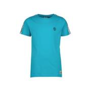 Vingino T-shirt HUBEL lichtblauw Jongens Katoen Ronde hals - 116