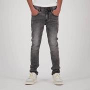 Vingino skinny jeans Anzio Basic dark grey vintage Grijs Jongens Denim...