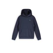 SEVENONESEVEN hoodie donkerblauw Sweater Effen - 110/116