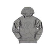 Bellaire hoodie met logo grijs Sweater Logo - 110-116
