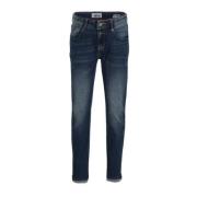 Vingino slim fit jeans Danny cruziale blue Blauw Jongens Stretchdenim ...