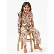 Little Label pyjama met katoen roze/multicolor All over print - 98