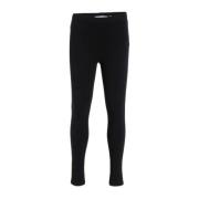 anytime legging zwart Meisjes Katoen Effen - 98/104