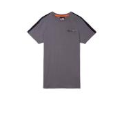 Ellesse T-shirt grijs Jongens Katoen Ronde hals Logo - 128-134