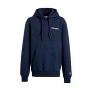 Champion sweater met logo blauw Logo - XS | Sweater van Champion