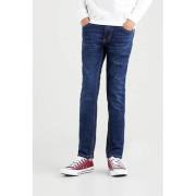 Levi's Kids 510 Classic skinny jeans machu picchud5w Blauw Jongens Str...