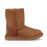 UGG Classic ll suède enkelboots camel Bruin Jongens/Meisjes Suede Effe...