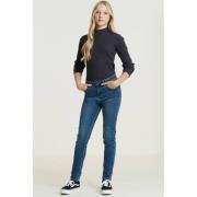 anytime skinny jeans blue Blauw Meisjes Stretchdenim - 110