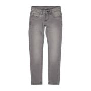 LEVV Girls skinny fit jeans Jill grey mid denim Grijs Meisjes Stretchd...