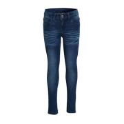 Quapi Girls skinny fit jeans Josine blue Blauw Meisjes Polyester Effen...