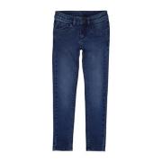 LEVV Girls skinny fit jeans Jill blue mid vintage Blauw Meisjes Stretc...