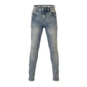 Quapi regular fit jeans Qjake light denim Blauw Jongens Stretchdenim E...