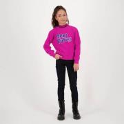 Vingino sweater Nendaly met printopdruk roze Printopdruk - 152