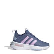 adidas Sportswear Racer TR23 sneakers blauw/lila/lichtblauw Jongens/Me...