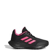 adidas Sportswear Tensaur Run 2.0 sneakers zwart/roze Jongens/Meisjes ...