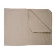 Snoozebaby wiegdeken T.O.G. 1.0 desert sand Babydeken Beige Effen