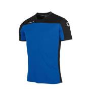 Stanno junior voetbalshirt blauw/zwart Sport t-shirt Polyester Ronde h...