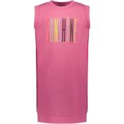 TYGO & vito jurk met tekst roze Meisjes Katoen Ronde hals Tekst - 92