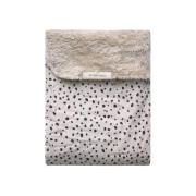 Your Wishes baby teddy ledikantdeken Cheetah 100x140 cm beige/zwart Ba...