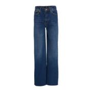 LTB high waist loose fit jeans Danica G iriel safe wash Blauw Meisjes ...