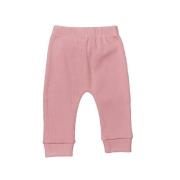 WildWood baby slim fit broek roze Meisjes Stretchkatoen Effen - 50/56