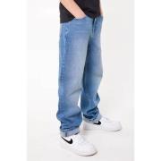 America Today loose fit jeans Dallas JR medium blue Zwart Jongens Deni...